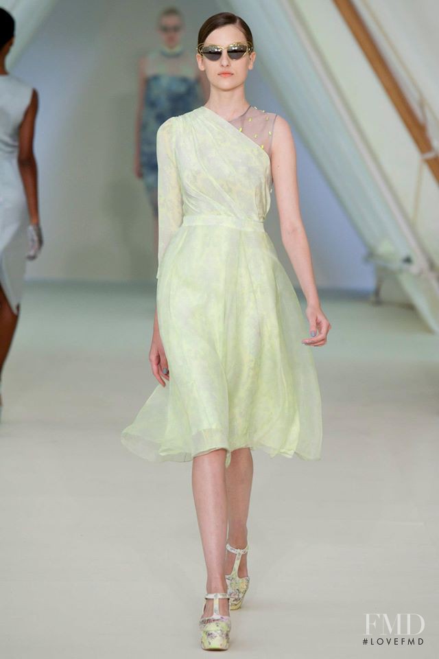 Erdem fashion show for Spring/Summer 2013