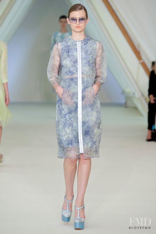 Erdem fashion show for Spring/Summer 2013