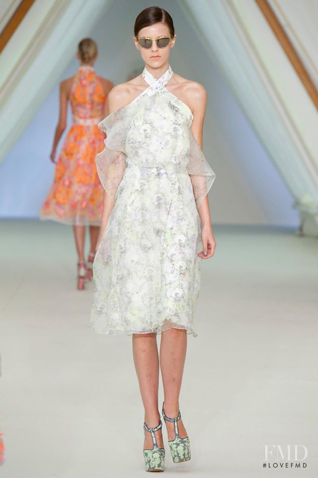 Erdem fashion show for Spring/Summer 2013