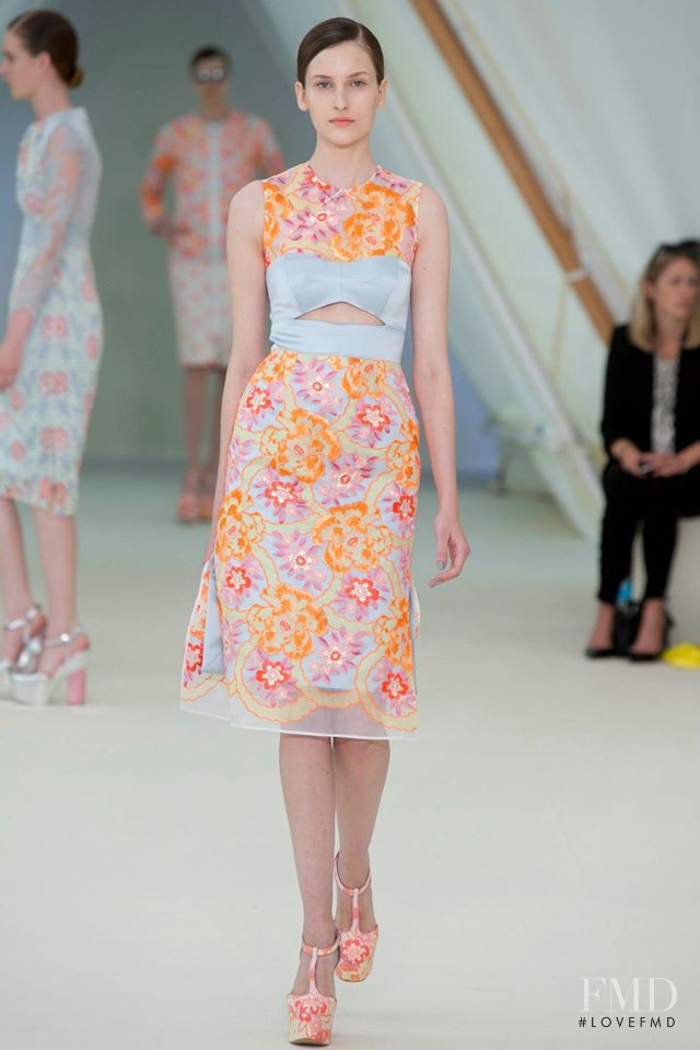 Erdem fashion show for Spring/Summer 2013