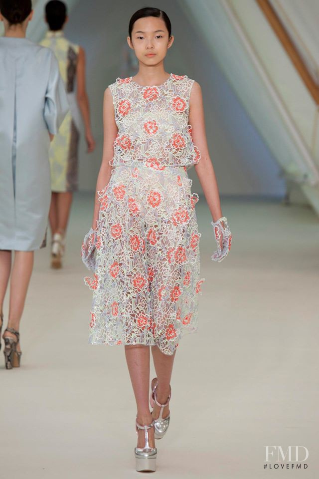 Erdem fashion show for Spring/Summer 2013