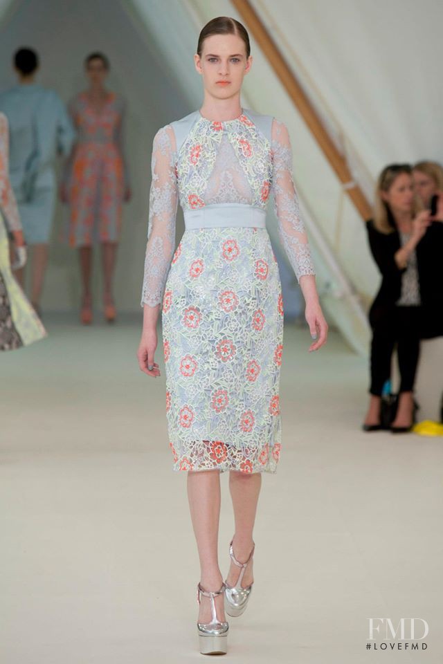 Erdem fashion show for Spring/Summer 2013