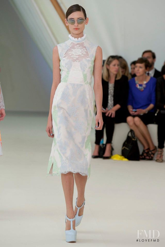 Erdem fashion show for Spring/Summer 2013