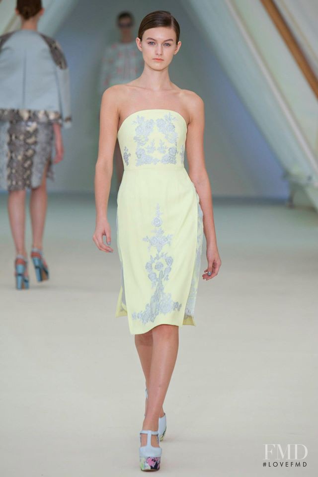 Erdem fashion show for Spring/Summer 2013