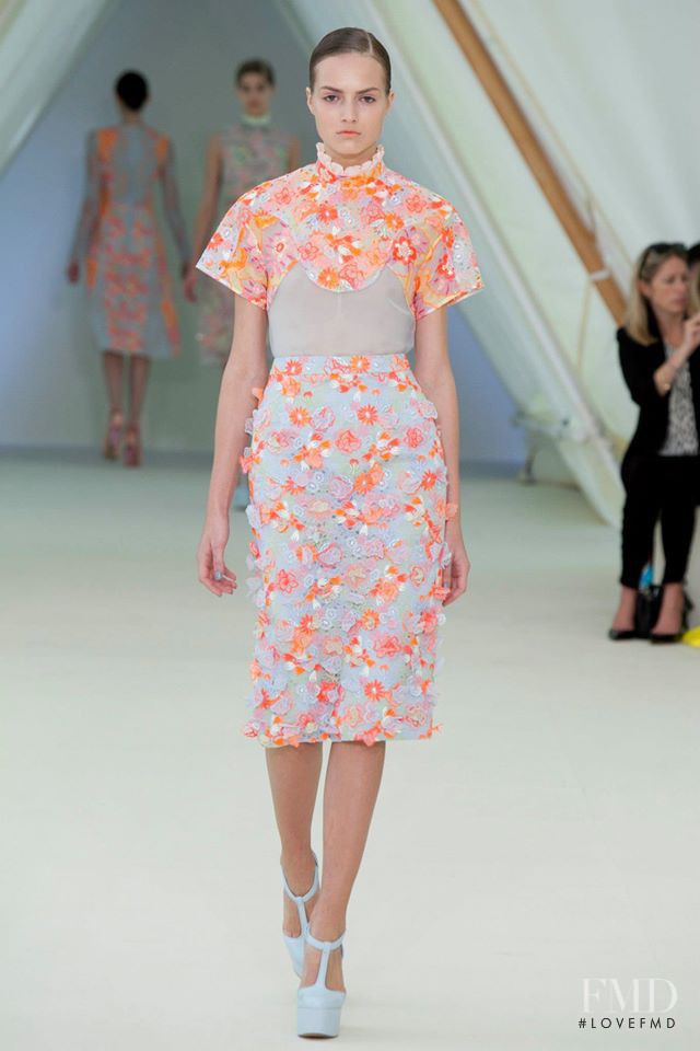 Erdem fashion show for Spring/Summer 2013
