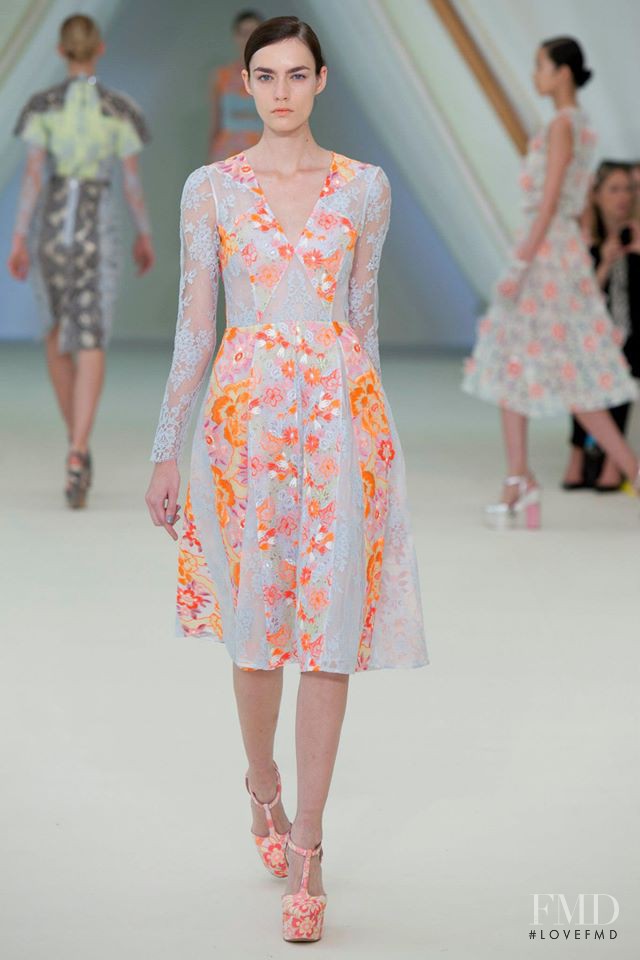 Erdem fashion show for Spring/Summer 2013