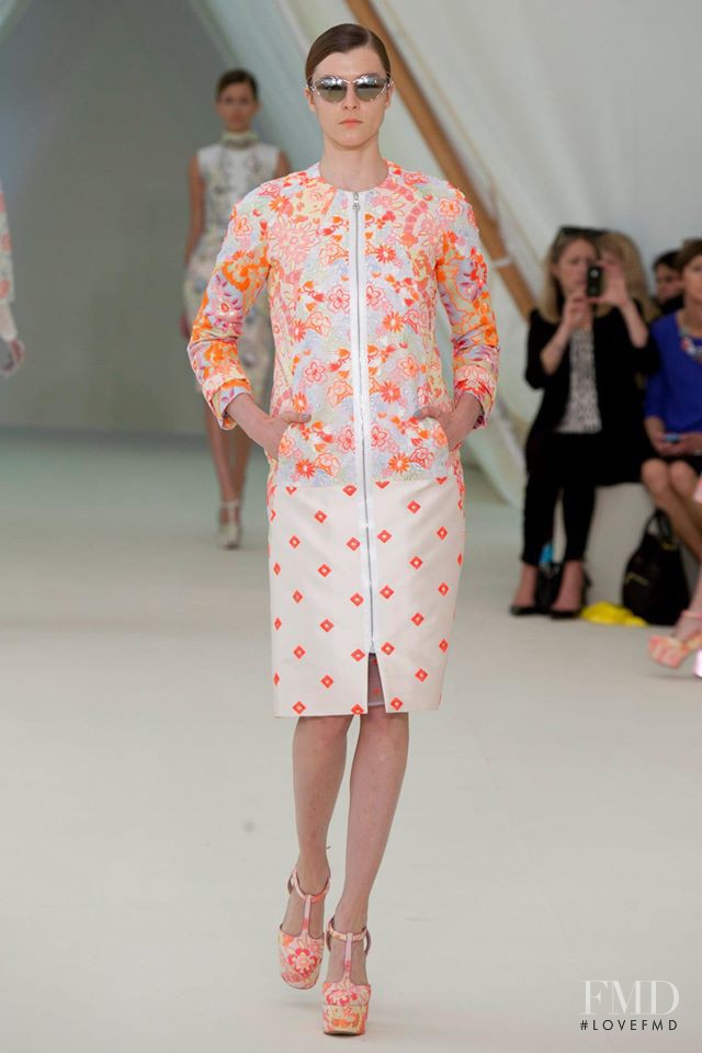 Erdem fashion show for Spring/Summer 2013