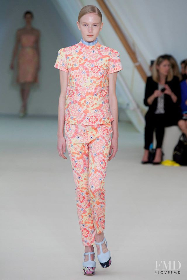 Erdem fashion show for Spring/Summer 2013