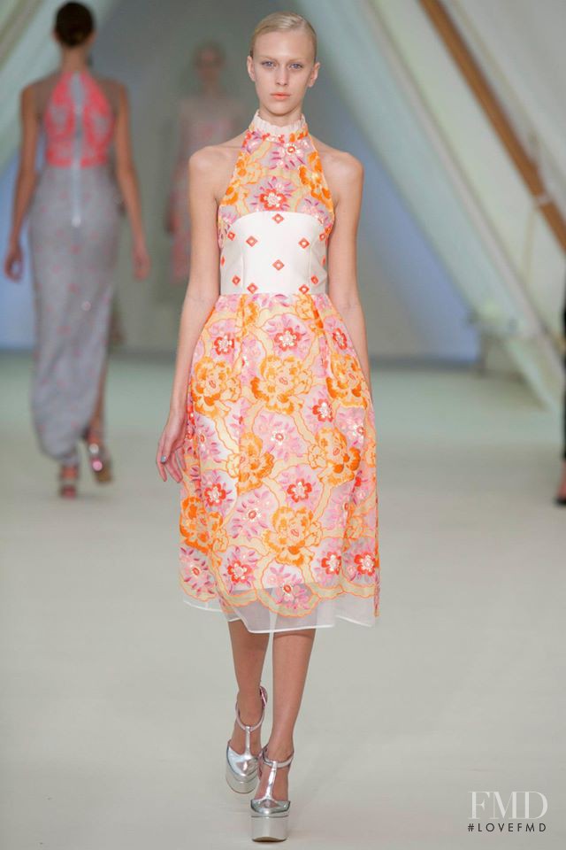 Erdem fashion show for Spring/Summer 2013