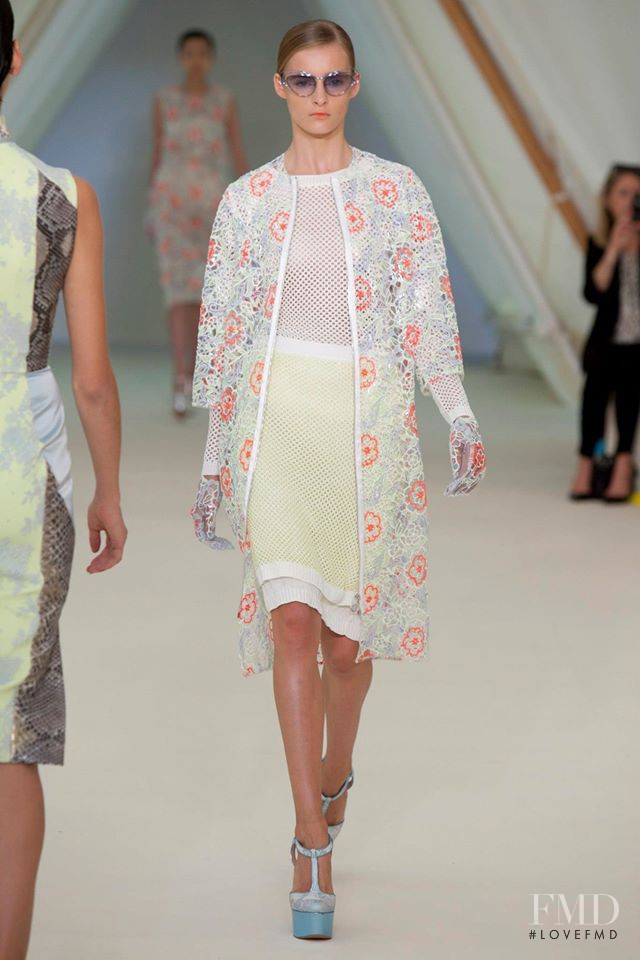 Erdem fashion show for Spring/Summer 2013