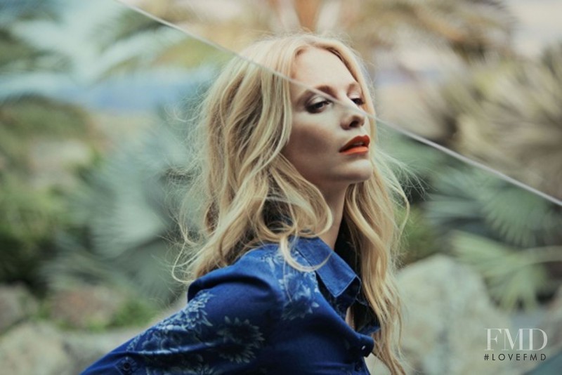 Poppy Delevingne featured in  the Vero Moda advertisement for Spring/Summer 2013