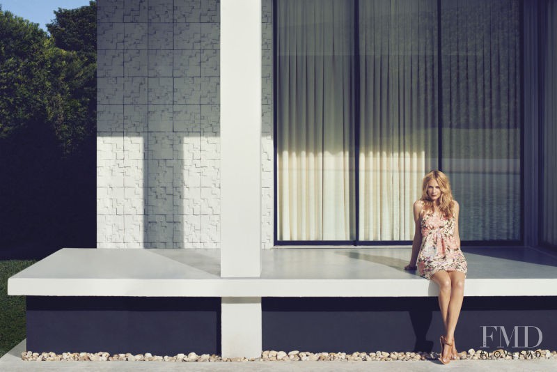 Poppy Delevingne featured in  the Vero Moda advertisement for Spring/Summer 2013