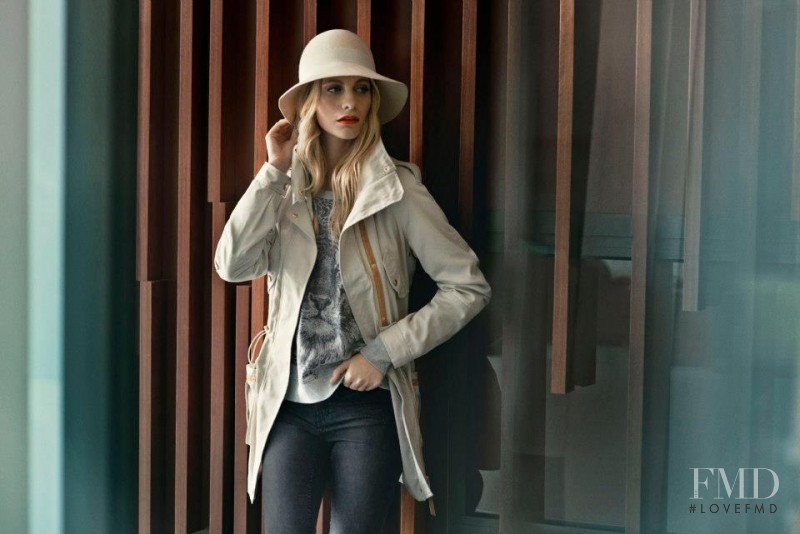 Poppy Delevingne featured in  the Vero Moda advertisement for Spring/Summer 2013