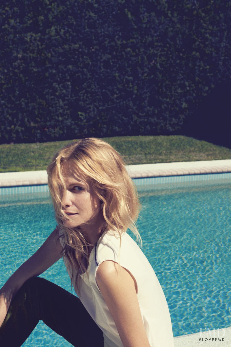 Poppy Delevingne featured in  the Vero Moda advertisement for Spring/Summer 2013