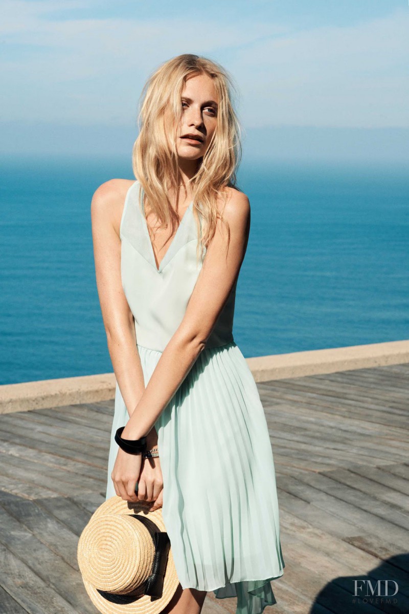 Poppy Delevingne featured in  the Vero Moda advertisement for Spring/Summer 2013