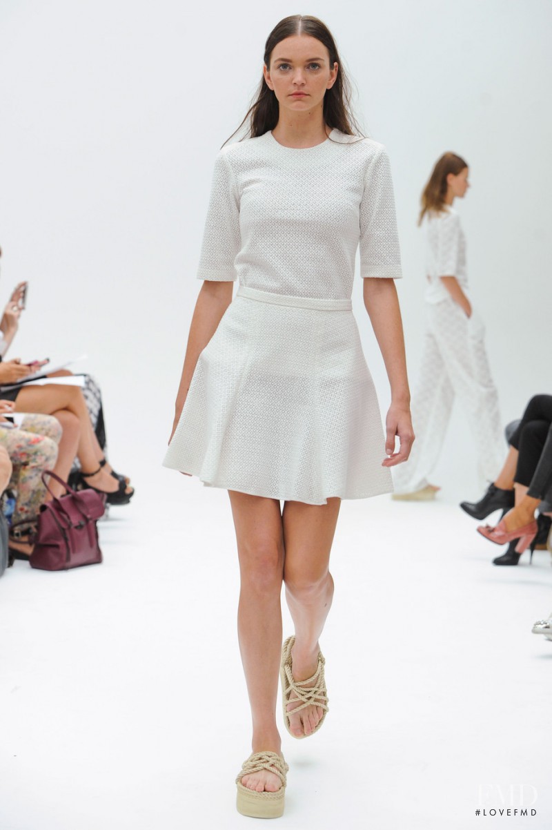 Organic by John Patrick fashion show for Spring/Summer 2013