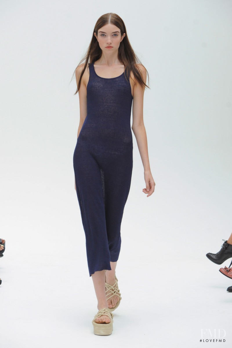 Organic by John Patrick fashion show for Spring/Summer 2013
