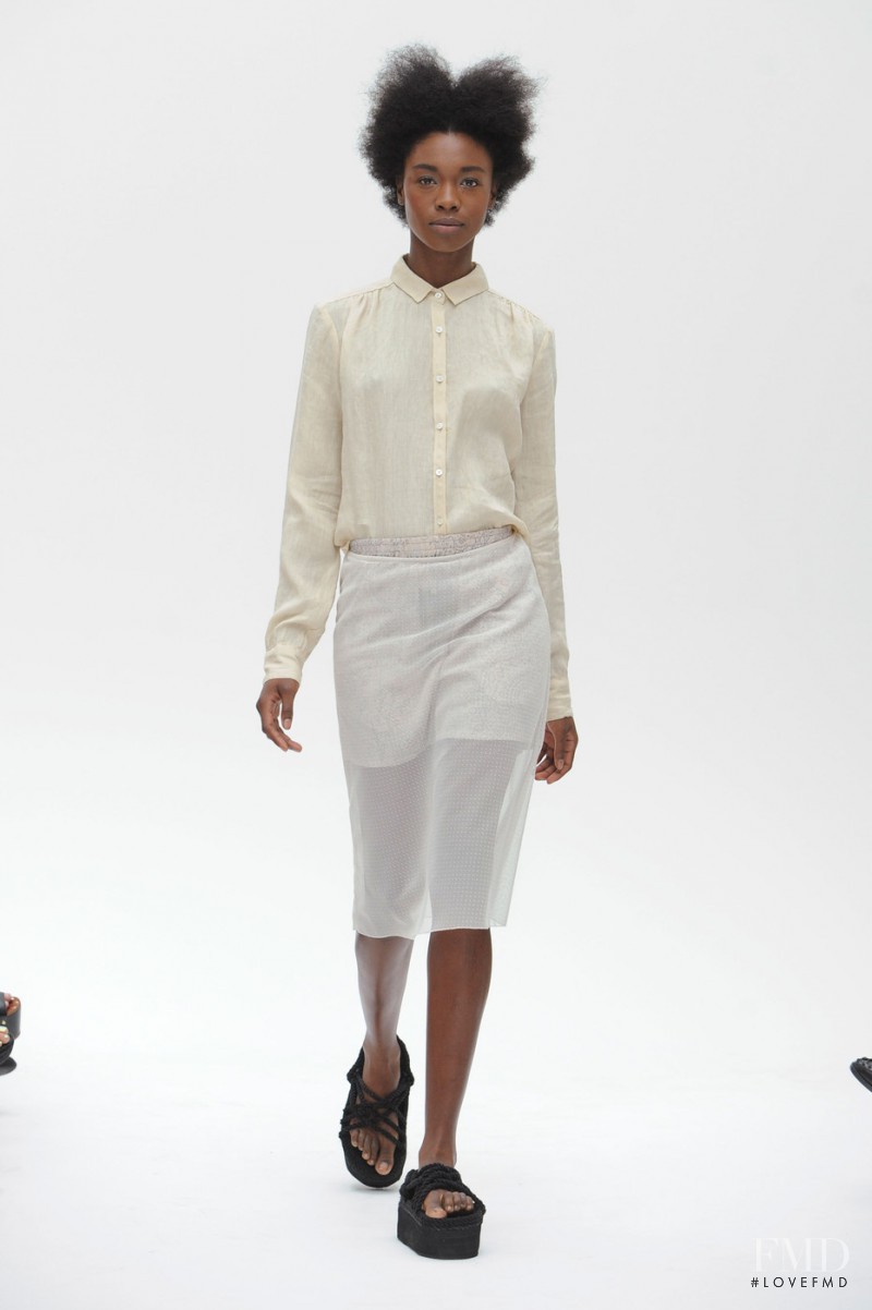 Organic by John Patrick fashion show for Spring/Summer 2013