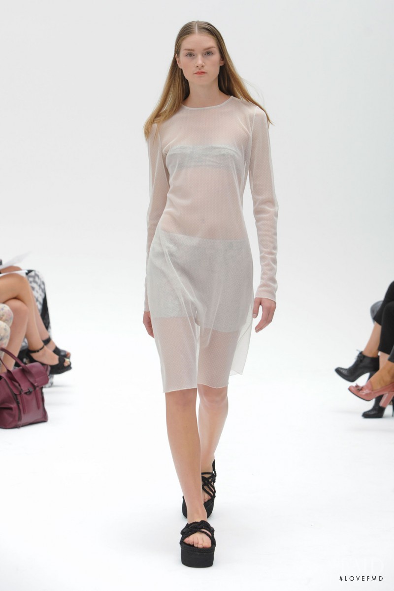 Organic by John Patrick fashion show for Spring/Summer 2013