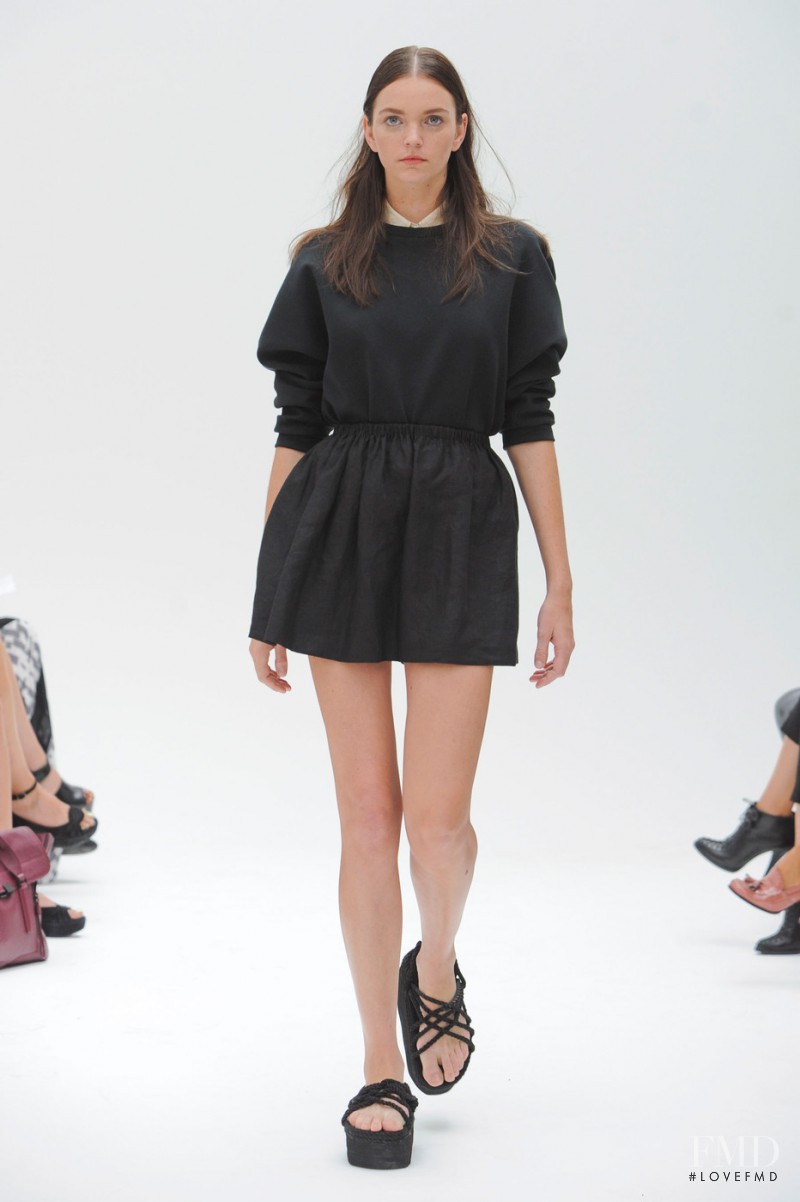 Organic by John Patrick fashion show for Spring/Summer 2013