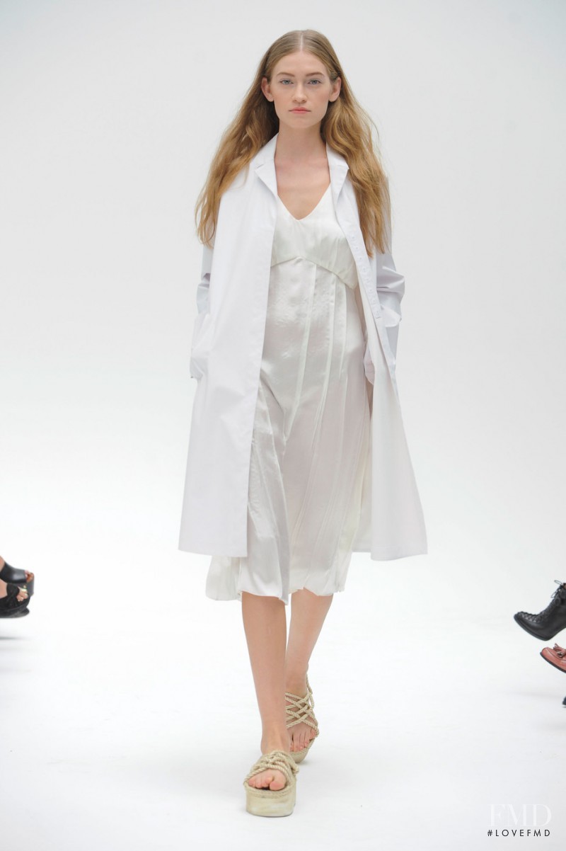 Organic by John Patrick fashion show for Spring/Summer 2013