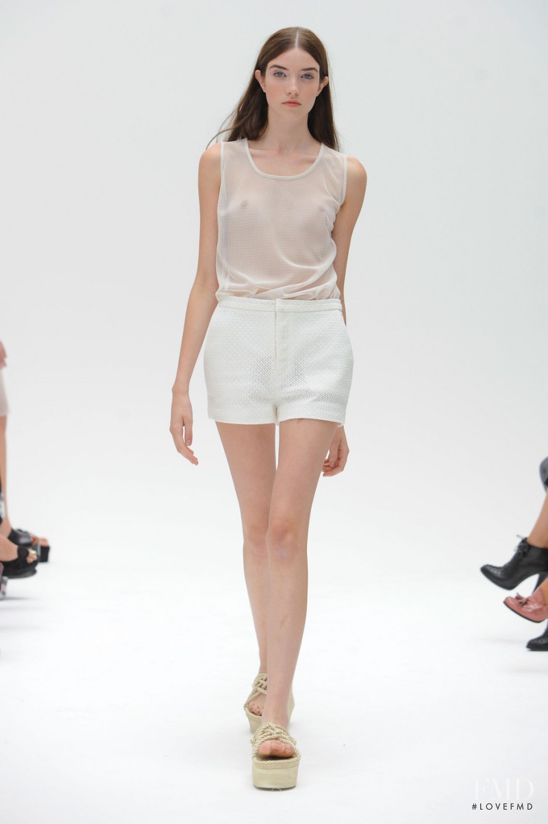 Organic by John Patrick fashion show for Spring/Summer 2013