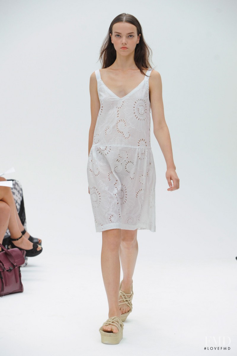 Organic by John Patrick fashion show for Spring/Summer 2013