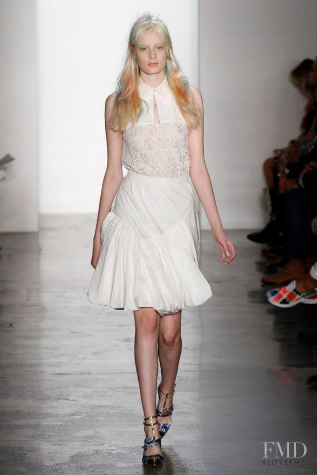 Peter Som fashion show for Spring/Summer 2013