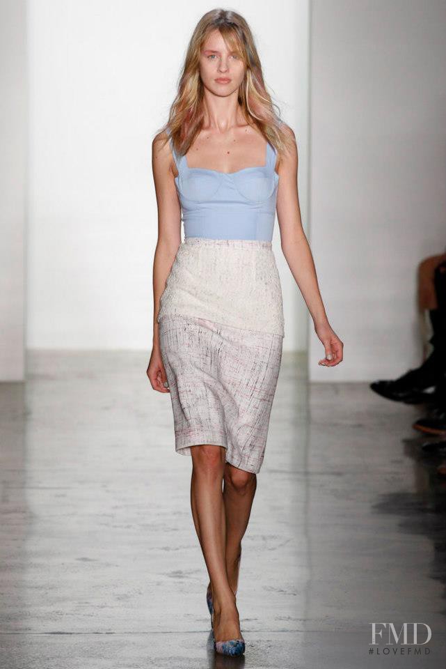 Peter Som fashion show for Spring/Summer 2013