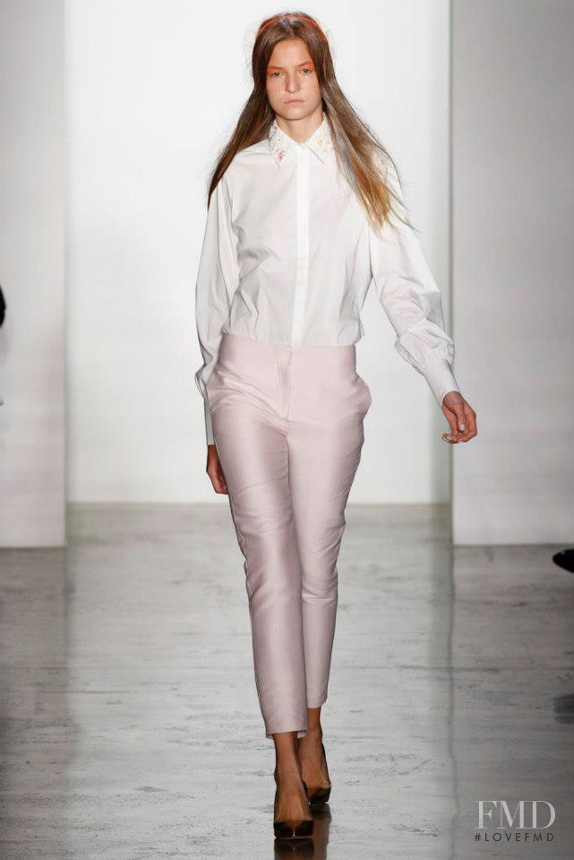 Peter Som fashion show for Spring/Summer 2013