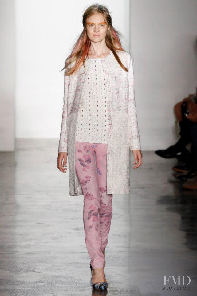 Peter Som fashion show for Spring/Summer 2013