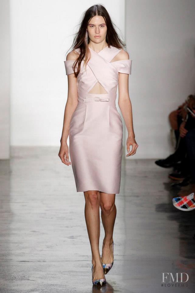 Peter Som fashion show for Spring/Summer 2013