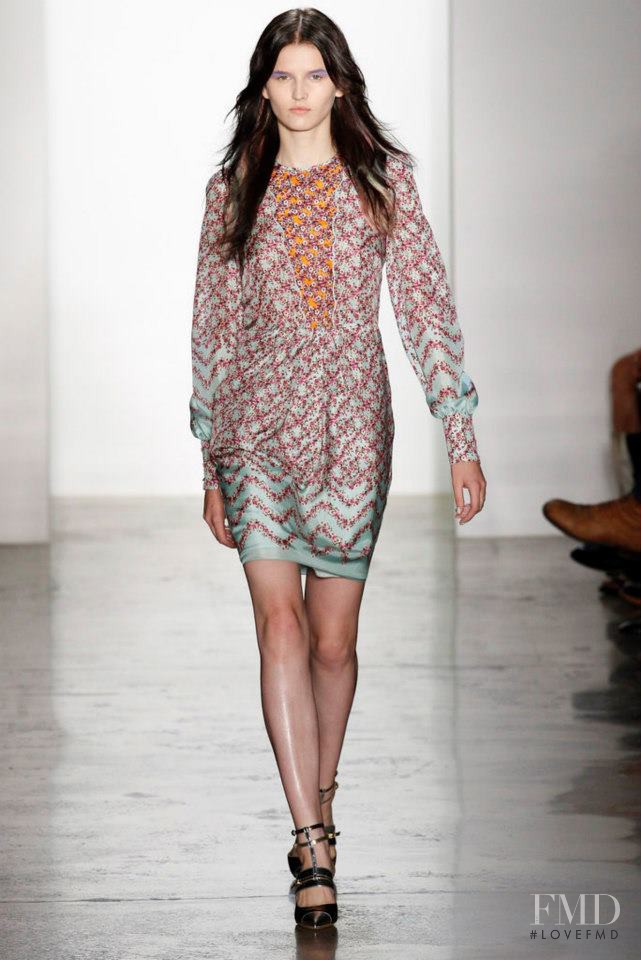 Peter Som fashion show for Spring/Summer 2013
