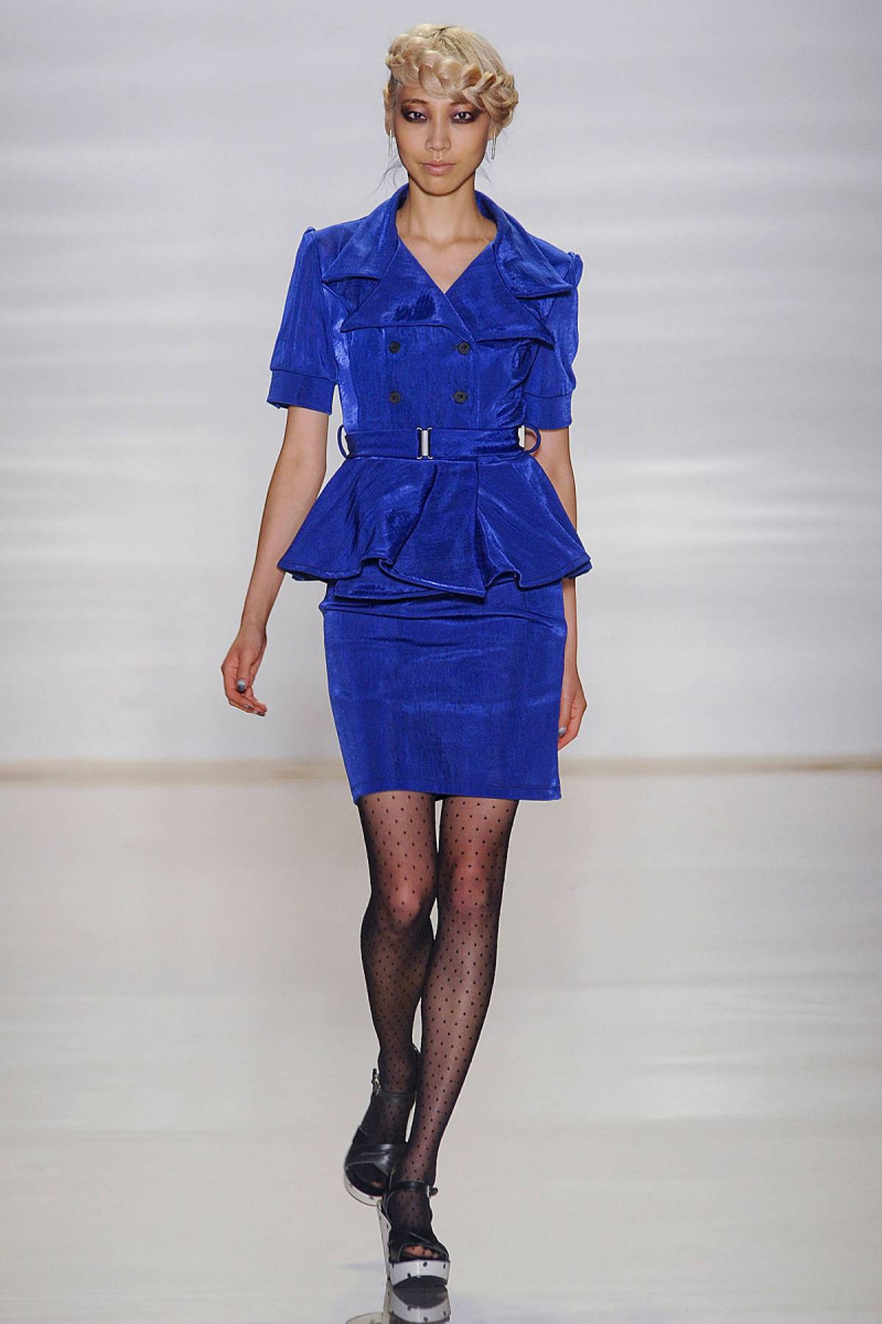 Soo Joo Park featured in  the Emerson fashion show for Spring/Summer 2013