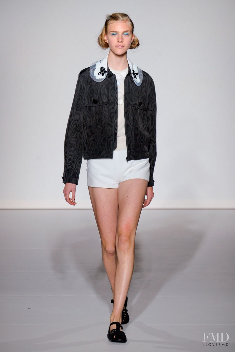 Clements Ribeiro fashion show for Spring/Summer 2013