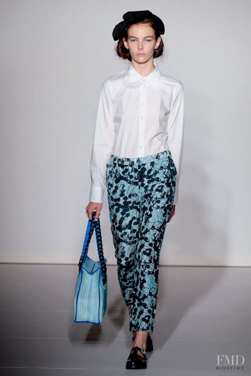 Clements Ribeiro fashion show for Spring/Summer 2013