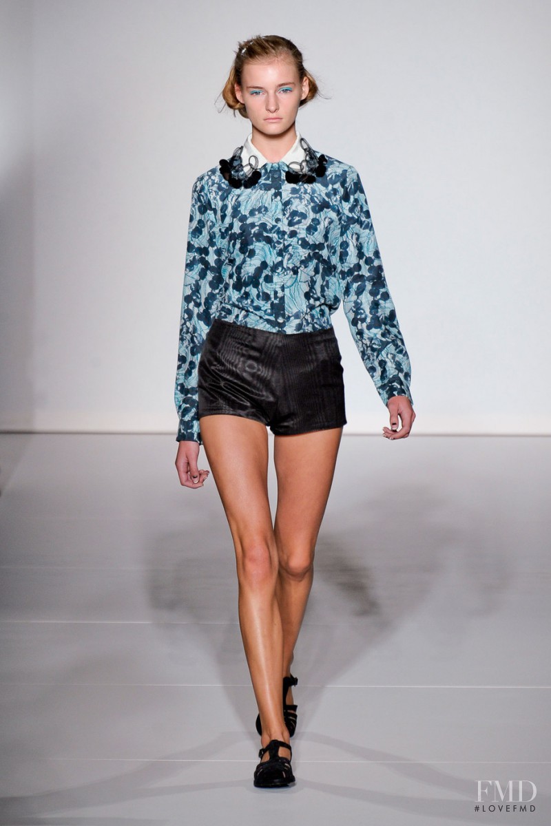 Clements Ribeiro fashion show for Spring/Summer 2013