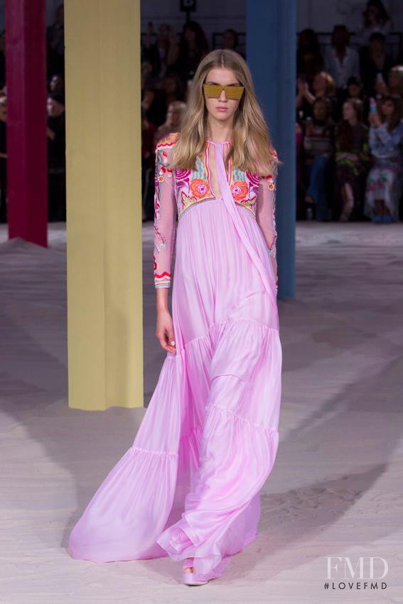 Temperley London fashion show for Spring/Summer 2017