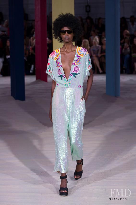 Temperley London fashion show for Spring/Summer 2017