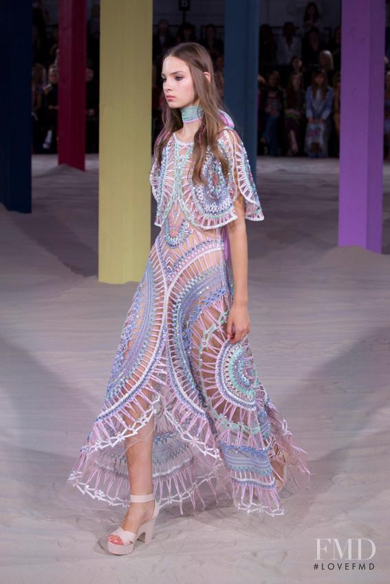 Temperley London fashion show for Spring/Summer 2017