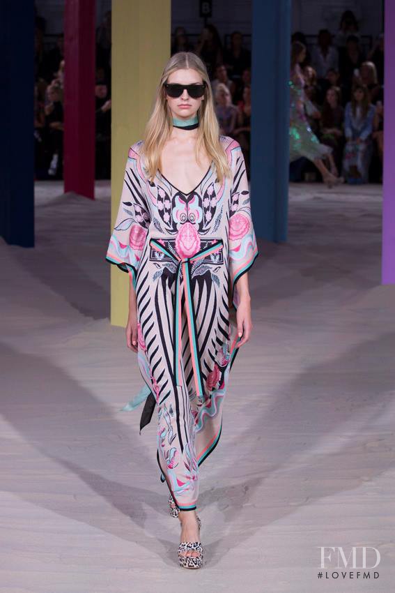 Temperley London fashion show for Spring/Summer 2017