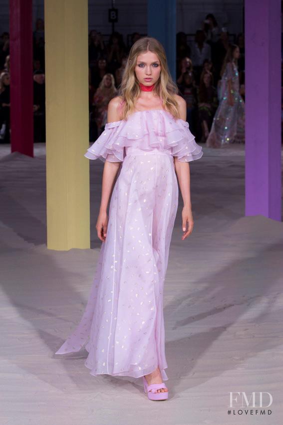 Temperley London fashion show for Spring/Summer 2017