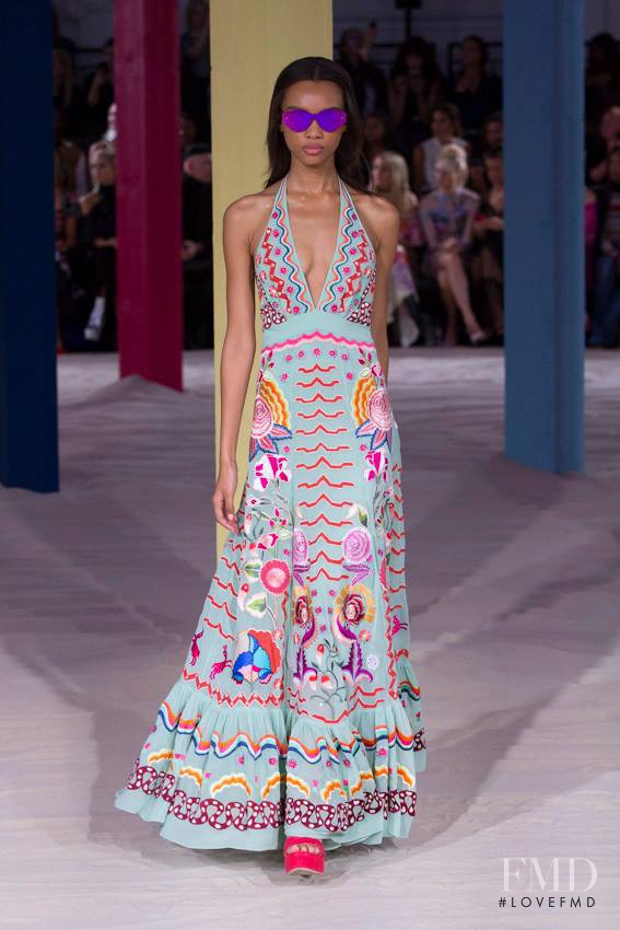 Temperley London fashion show for Spring/Summer 2017