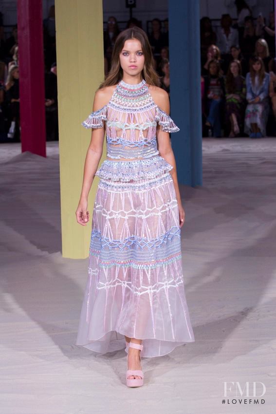 Temperley London fashion show for Spring/Summer 2017