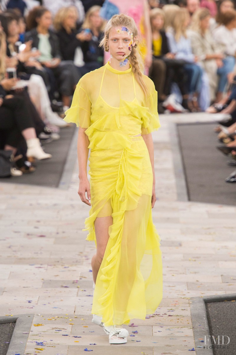 Preen by Thornton Bregazzi fashion show for Spring/Summer 2016