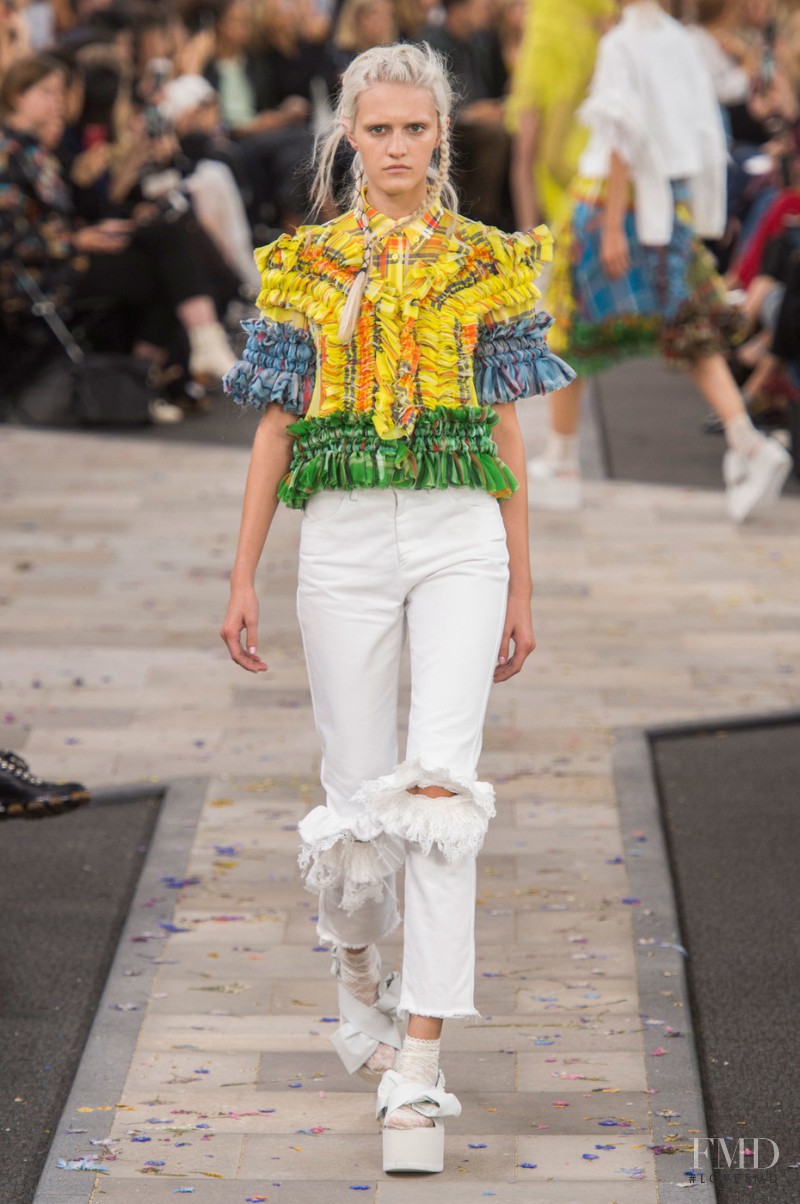 Preen by Thornton Bregazzi fashion show for Spring/Summer 2016