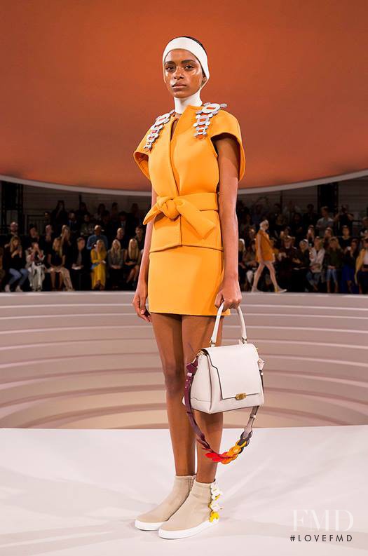 Anya Hindmarch fashion show for Spring/Summer 2017