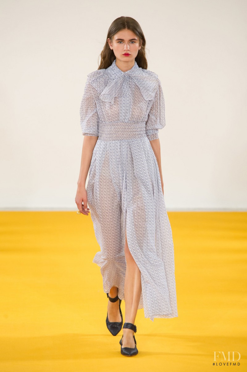 Emilia Wickstead fashion show for Spring/Summer 2017