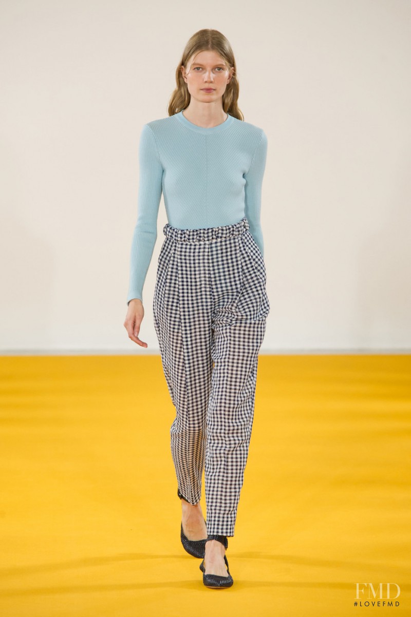 Emilia Wickstead fashion show for Spring/Summer 2017