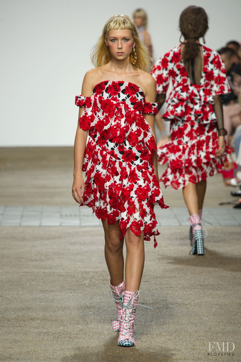 House of Holland fashion show for Spring/Summer 2017